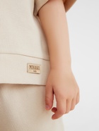 Костюм детский (свитшот и брюки) MINAKU, бежевый, рост 122 см - фото 32948806