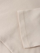 Костюм детский (свитшот и брюки) MINAKU, бежевый, рост 122 см - фото 44690432