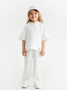 Костюм детский (свитшот и брюки) MINAKU, молочный, рост 104 см - фото 32948811