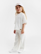 Костюм детский (свитшот и брюки) MINAKU, молочный, рост 104 см - фото 32948813