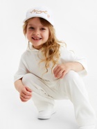 Костюм детский (свитшот и брюки) MINAKU, молочный, рост 116 см - фото 46250109