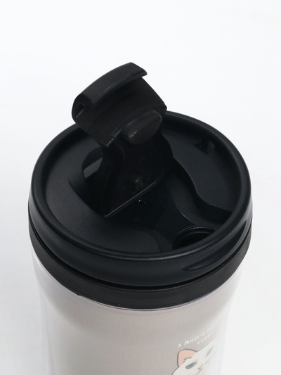 Чай подарочный в термостакане «Мой кот мем», вкус: тропические фрукты, 20 г