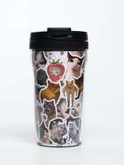 Чай подарочный в термостакане «Котики мемы», вкус: мята, 20 г - Фото 1