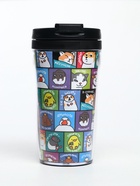 Чай подарочный в термостакане «Мемы», вкус: тропические фрукты, 20 г - Фото 1