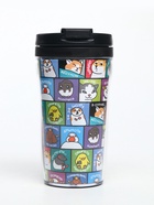 Чай подарочный в термостакане «Мемы», вкус: тропические фрукты, 20 г - Фото 2