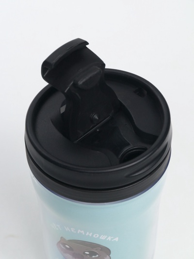 Чай подарочный в термостакане «Хомячок волнуюся», вкус: тропические фрукты, 20 г