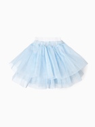 Платье нарядное детское MINAKU: PartyDress, голубое, рост 104 см 10661838 - фото 14329893