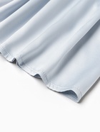 Платье нарядное для девочки MINAKU: PartyDress, с воланами, рост 104-110 см, голубое - Фото 14