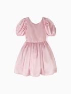 Платье нарядное для девочки MINAKU: PartyDress с подъюбником, розовое, рост 116 см - Фото 11