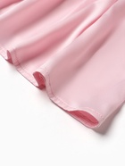 Платье нарядное для девочки MINAKU: PartyDress с рукавами, розовое, рост 110-116 см 10661846