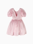 Платье нарядное для девочки MINAKU: PartyDress с подъюбником, розовое, рост 116 см - Фото 16