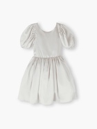 Платье нарядное для девочки MINAKU: PartyDress с подъюбником, молочное, рост 98 см - Фото 7