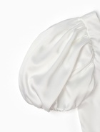 Платье нарядное для девочки MINAKU: PartyDress с подъюбником, молочное, рост 110 см - Фото 15