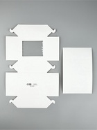 Кондитерская упаковка для макарун с окном, «Белая», 11×13.5×5.5 см 10662465