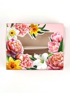 Кондитерская упаковка для макарун с окном, «Самой прекрасной», 11 х 13.5 х 5.5 см 10662469