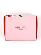 Кондитерская упаковка для макарун с окном, «Самой прекрасной», 11 х 13.5 х 5.5 см 10662469