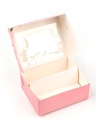 Кондитерская упаковка для макарун с окном, «Самой прекрасной», 11 х 13.5 х 5.5 см 10662469