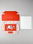 Кондитерская упаковка для макарун с окном, «С любовью», 11 х 19 х 5.5 см (5 шт) - фото 809122919