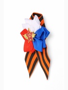 Георгиевская лента на 9 мая «Красная звезда», с булавкой - Фото 3