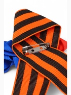 Георгиевская лента на 9 мая «Красная звезда», с булавкой - Фото 4