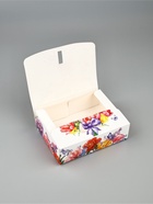 Коробка подарочная складная, упаковка, «Цветы», 16.5 х 12 х 5 см 10825971