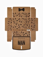 Коробка подарочная складная, упаковка, «Лучшему мужчине», 16.5 х 12 х 5 см - фото 809028758