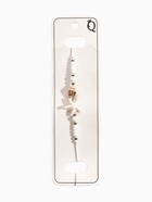 Браслет «Ракушка» на нити, звезда морская, бежевый в серебре - Фото 7