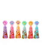 Маркер-текстовыделитель «Лапка», скошенный наконечник, узел 5 мм, МИКС - Фото 3