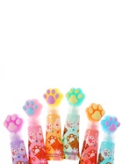 Маркер-текстовыделитель «Лапка», скошенный наконечник, узел 5 мм, МИКС - Фото 4