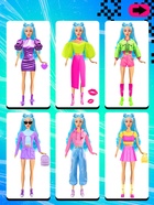 Магнитная игра «Стильная коллекция», 3 куклы, 88 элементов одежды - Фото 4
