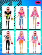 Магнитная игра «Стильная коллекция», 3 куклы, 88 элементов одежды - Фото 5
