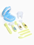 Игровой набор стоматолога, Синий трактор, в сумочке - Фото 7