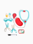 Игровой набор доктора «Чебурашка», 10 предметов, в сумочке - Фото 5
