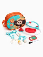 Игровой набор доктора «Чебурашка», 10 предметов, в сумочке - Фото 6