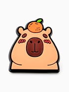 Игрушка - сюрприз «Капибарики», фигурка, значок 10708225