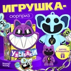 Игрушка - сюрприз «Улыбаки», фигурка, значок 10708226 - фото 2780065