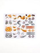 Набор для декорирования яиц на пасху «Котики», 14.5×15×2 см 10731849