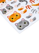 Набор для декорирования яиц на пасху «Котики», 14.5×15×2 см 10731849