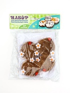 Набор для декорирования яиц на пасху «Котики», 14.5×15×2 см 10731849