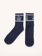 Носки мужские с принтом, чёрные «Счастье в горах» - Фото 3