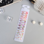 Заколки для волос «Камилла», набор 12 шт., весна, 3 см, МИКС - Фото 2