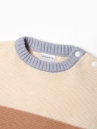 Джемпер Крошка Я Colourblock, рост 74-80 см 10539644