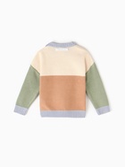 Джемпер Крошка Я Colourblock, рост 74-80 см 10539644