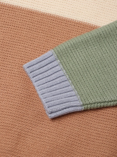 Джемпер детский «Крошка Я» Colourblock, рост 92-98 см