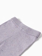 Костюм для девочки (джемпер, штаны) Крошка Я Melange, рост 68-74 см, сиреневый - Фото 7