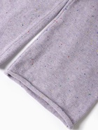 Костюм для девочки (джемпер, штаны) Крошка Я Melange, рост 80-86 см, сиреневый - Фото 8