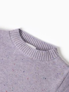 Костюм для девочки (джемпер, штаны) Крошка Я Melange, рост 86-92 см, сиреневый - Фото 3