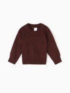 Джемпер Крошка Я Melange, рост 74-80 см, коричневый 10539661