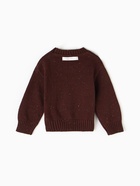 Джемпер Крошка Я Melange, рост 86-92 см, коричневый 10539663