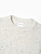 Джемпер Крошка Я Melange, рост 68-74 см, белый 10539665